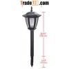 solar lawn light