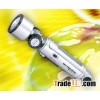 Solar AM/FM Radio Flashlight Crank Dynamo (ESL5600)