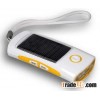 Solar LED Flashlight radio with mobile charger