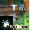 solar Lily shape decoration