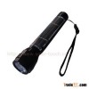 Aluminum Alloy Electroplating Solar Flashlight-STH001