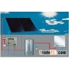 Module collector split water heater-MFT