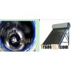 Direct-Plug Solar Water Heater with Porcelain Enamel TankZCT
