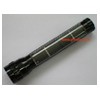 Solar Energy LED Aluminium Alloy Flashlight