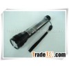 aluminum alloy electroplating solar flashlight