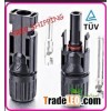 MC4 solar connector, solar cable, solar junction box