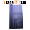 blue-titanium solar collector