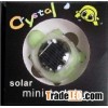 Solar mini tortoise