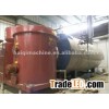 biomass drying burner for greenhouse heating