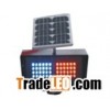 Solar flash lamp