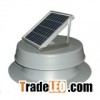 solar attic fan