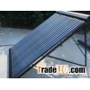 Pressurized solar collector