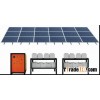 5000W solar generator