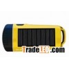 Solar mini flashlight