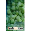 IQF celery dices