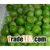 IQF green peas
