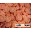 Exports of Frozen carrots block