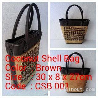 Coco<em></em>nut Shell Bag Handycrafts 4