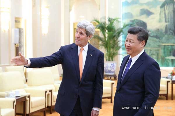 China,US advance cooperation