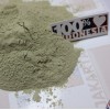 Natural zeolite powder