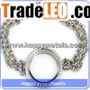 Happymetals Wholesale Stainless Steel magnetic bracelet