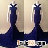 Halter Mermaid Prom Dress 2017