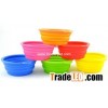 Hot Sell Pet Slow Feeder Silicone Dog Bowl