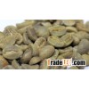 Robusta green coffee bean