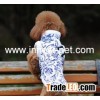 dog clothes traditional, dog dress with flowers