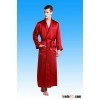 pure silk bathrobe