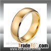 New Arrival 8MM Gold Color HQ Tungsten Rings ESTR08