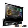 Pioneer AVH-X7700BT Car DVD CD BlueTooth IPOD USB 7" Flip Ou