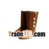 New UGG Bailey Button Triplet boots,1873style,Chestnut color