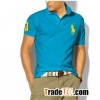 2011 fashionable style mens rl polo shirt,big pony,blue
