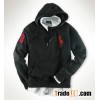 New Polo Ralph Lauren Big Pony Fleece Hoodie,black