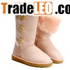 Super Discount UGG  Bailey Button Triplet boots,1873,Sand