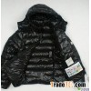 low price MONCLER bady down jacket, coat,black