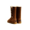 New UGG Women's Bailey Button Triplet boots, 1873 ,chocolate