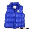 New with tag, sky blue, Moncler down vest, Size 1