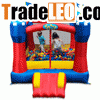 Inflatable Bouncy Castle with funny for kid