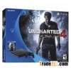 New Sony PlayStation 4 Slim 500GB Console - Uncharted 4 Bund