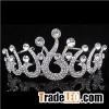 Elegant Wedding Bridal Crown Headband Tiara Charming Rhinestone Headpiece