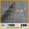 Stainless steel security window screen