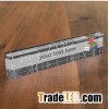 Acrylic name block clear paperweight