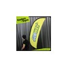 Promotion Walking Advertising Polyester Street Banners