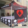 canopy , folding tent with logos