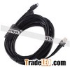 For Datalogic QBT2131 Keyboard Wedge PS2 5M Cable