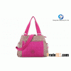 Hot selling ladies bag fashion feminine message tote bag