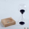 Magnet Hourglass Hand-blown Sand Timer Desktop Decoration Ma