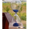 create Hand-blown Timer Magnet Hourglass / Magnetic
